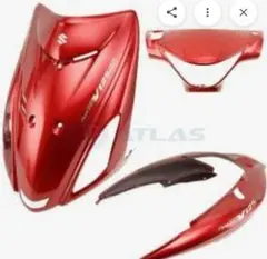 台湾SUZUKI純正 アドレスV125S SS ADDRES外装セットのサムネイル