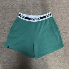 XEXYMIX ゼクシィミックス　ディリーロゴバンドショートパンツ M