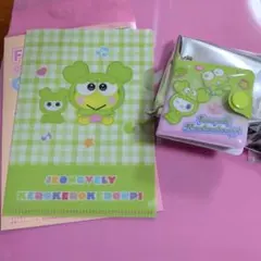 TWICE LOVELYS×サンリオキャラ　ウォレット風メモ ジョンブリーセット