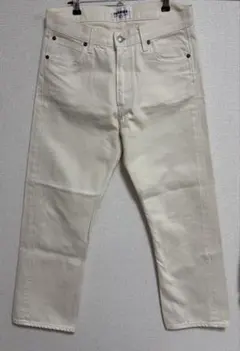 Levi's 501 W30 L28 ホワイト ジャーナルスタンダード別注 - メルカリ