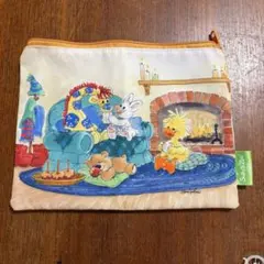 Suzy's Zoo 両面プリント フラットポーチのサムネイル
