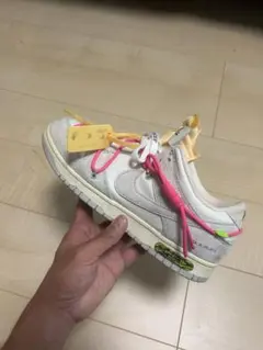 2025年最新】nike off-white dunk lowの人気アイテム - メルカリ