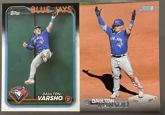 DAULTON VARSHO ドールトン バーショ topps ブルージェイズ