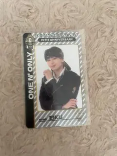 EBiDAN エビライ　トレカ　EIKU ワンエン