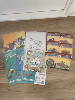 トムとジェリー　1番くじ＆Happyくじ　下位賞まとめ売り　計12点