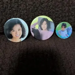 中森明菜 ジゴロック 2025 缶バッジ セット ② - メルカリ