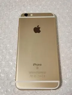 美品　SIMフリー　iPhone 6s 64GB