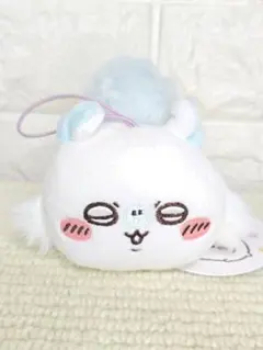 ちいかわ☆モモンガ　ねそべりマスコット　新品