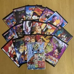 ドラゴンボール　ポストカード17枚 Vジャンプふろく