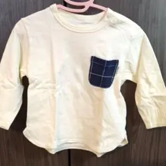 コムサイズム　ベビーカットソー　90cm