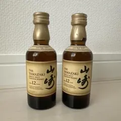 山崎 12年 ウイスキー 50ml 6本セット　ミニボトル 楽天市場】サントリー シングルモルト 山崎NV180ml 山崎12年50ml 白州