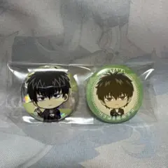 銀魂 土方十四郎 缶バッチ 2点セット