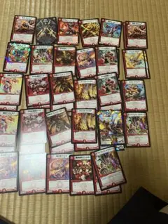 デュエルマスターズ 火文明 速攻デッキパーツ まとめ売り - メルカリ