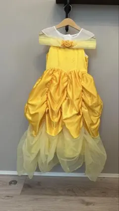 ビビディバビディブティック　ベル　100 美品 ビビディバビディブティック ベル ドレス 100 ディズニー