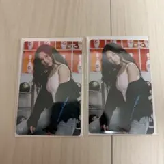 TWICE THIS IS FOR オフラインくじ 参加賞　トレカ