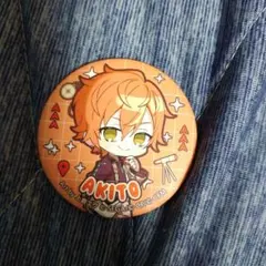 プロジェクトセカイ 東雲彰人 缶バッジ 3個セット - メルカリ
