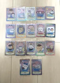 ちいかわ ウエハース ラッキーカードコレクション2 まとめ売り 17枚