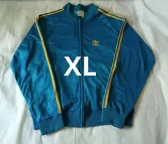 80s adidas atp トラックジャケット サイズ XL ターコイズのサムネイル