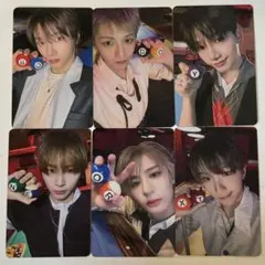 BOYNEXTDOOR BOYLIFE 通常盤 トレカ 6種コンプ