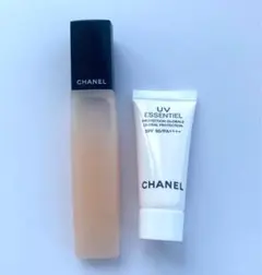 CHANELネイルオイル ユイルアオングル