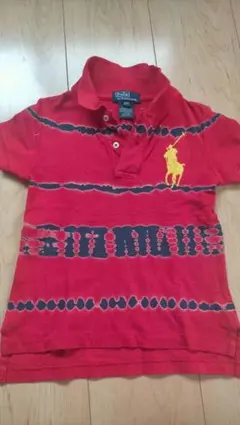 ポロラルフローレンポロシャツ２Ｔ③