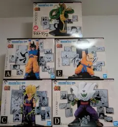 一番くじ DRAGON BALL 40th ～其之二～ フィギュア　5種セット