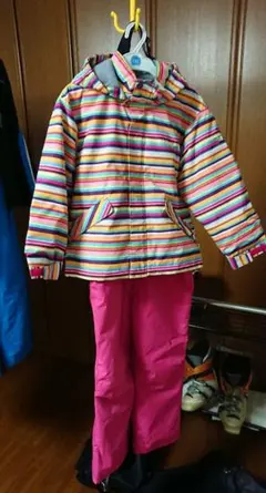 子供スキーウエア 120