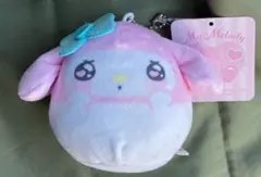 モチモチボールマスコット エモきゅん マイメロディ ぬいぐるみ