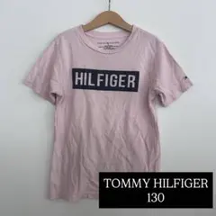 【21】TOMMY HILFIGER 半袖Tシャツ ピンクのサムネイル