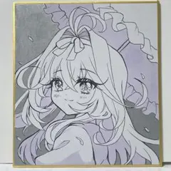 た*か様 手描きイラスト 原画 ファンアート キュアアルカナ・シャドウ