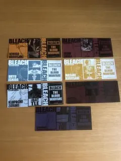 BLEACH ステッカーまとめ売り　おまけ付き