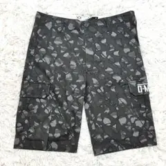 オークリー ショートパンツ ハーフパンツ カモフラ 迷彩 メンズ 34のサムネイル
