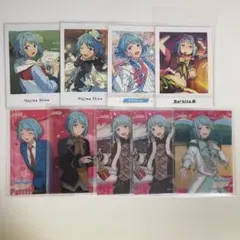 紫之 創 Ra*bits ぱしゃこれ ぱしゃっつ クリアカード 9枚セット