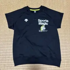 DESCENTE スポーツマジック シャツ 黒