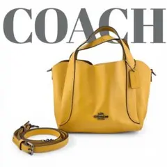 美品】COACH コーチ ハドリー ホーボー レザー 2wayバッグ PVC - メルカリ