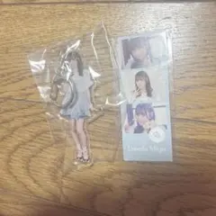 梅田みゆ　アクリルキーホルダー　カードセット