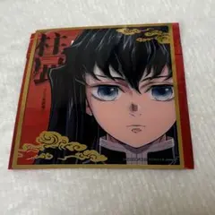 鬼滅の刃 時透無一郎 柱展 クリア色紙