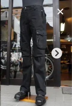 美品 マックスフリッツ カーゴパンツ Mサイズブラック 美品 マックスフリッツ カーゴパンツ Mサイズブラック