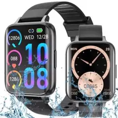スマートウォッチ 血糖値測定 心電図 ECG PPG 血圧測定 日本製センサー