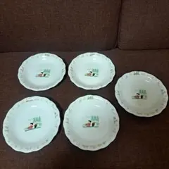ハイジ　お皿　5枚　未使用品のサムネイル