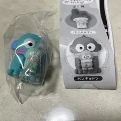 【匿名配送】サンリオキャラクターズ　ぬいぐるみといっしょフィギュア　ハンギョドン