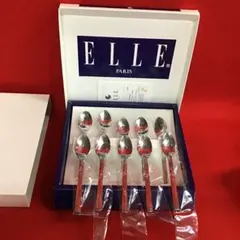 ELLE PARIS スプーン 10本セット カフェスプーンのサムネイル