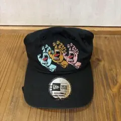 NEW ERA ブラックキャップ サンタクルーズ
