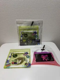 スプラトゥーン3 一番くじ F賞 イカしたジッパーバッグ