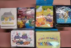 ポケモンカードゲーム フリップデッキケース 2種 カビゴン TAIKI