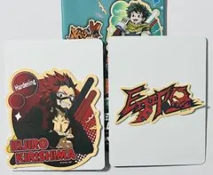 僕のヒーローアカデミア 切島鋭児郎 ステッカー