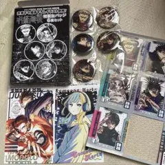 ジャンプGIGA 呪術廻戦 描き下ろし　缶バッジ・ポストカード・ホロステッカー
