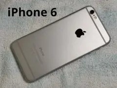 Apple iPhone 6 16GB シルバー Silver スマホ