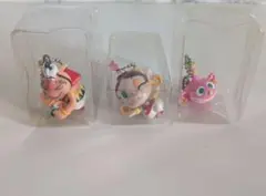 ハクション大魔王　アクビちゃん　魔法の壺　キーホルダー3個セットのサムネイル