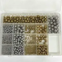 ビーズ大量